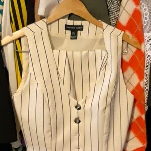 Pants And Jacket Sleeveless